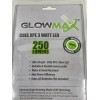 GlowMax 250 Lumens LED 2D Flashlight. Cree XPE 3 Watt