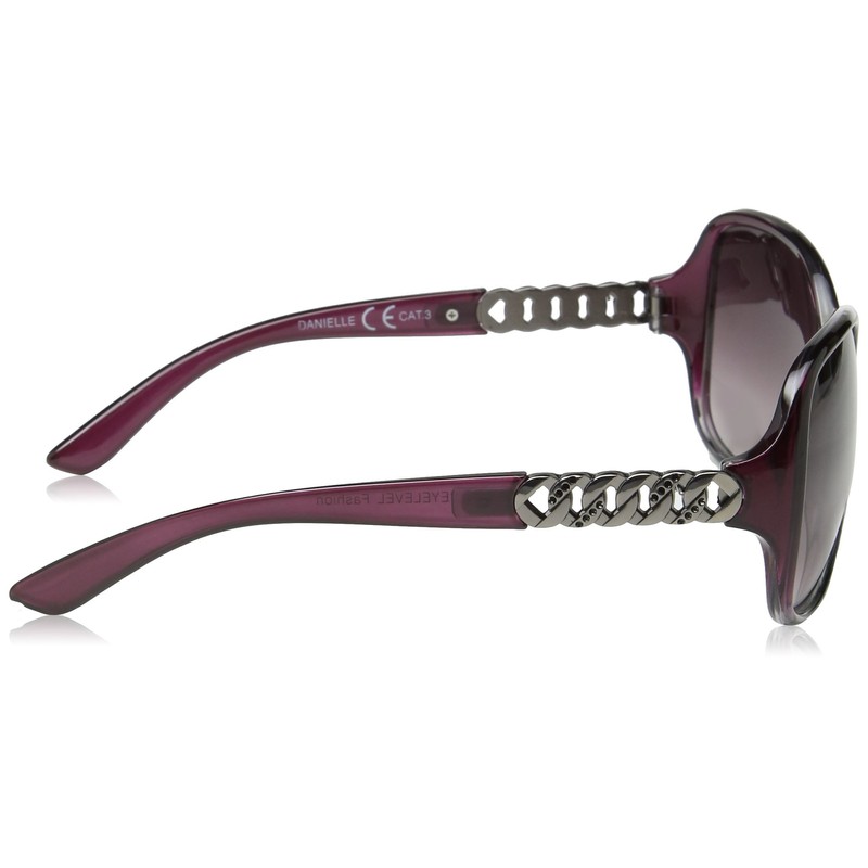 Eyelevel Women's Danielle Danielle Oversized Sunglasses 58, Purple