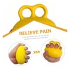 Totority Finger Exercise Ball Rehabilitation Strengthener for Hand Therapy Squeeze