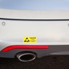 Pack of 450 Antistatic Warning Stickers, 55 x 25 mm