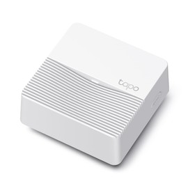 TP-Link Tapo Smart Hub with Built-in Alarm & Chime, Requires 2.4GHz Wi-Fi, Reliable Long-Range Connections w/Tapo Camera, Doorbell and Sensors, Ultra-Low Power Wireless Protocol (Tapo H200)