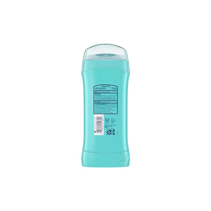 Degree Sheer Powder Antiperspirant Deodorant Stick, 2.6 oz (Pack of