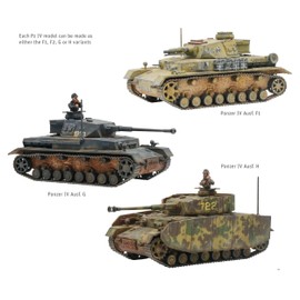 Bolt Action - Panzer IV Ausf.F1 / G / H - WGB.WM.505 -. Warlord Games