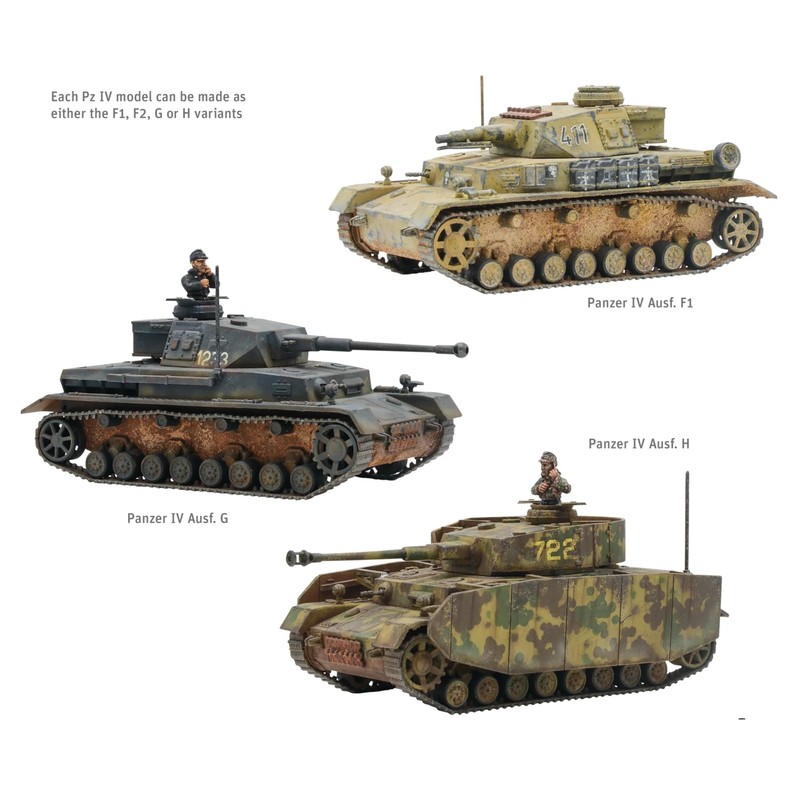 Bolt Action - Panzer IV Ausf.F1 / G / H