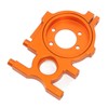 Topyond Aluminum Engine Mounts, Orange Aluminum RC Car Engine Mount