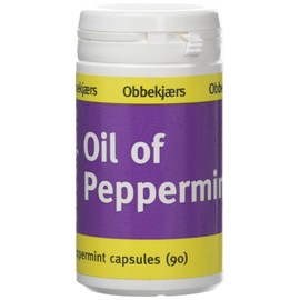Obbekjaers 50mg Peppermint - Pack of 90 Capsules