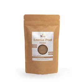 Lemon Peel Powder | 3.53 Oz (100 g) | Citrus Limonum | Natural Skin Whitening Agent | Natural & Pure Powder for Skin Care By KVAAS