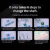 BAJEAL 87 Keys Wired Mechanical Keyboard Mixed Light Mechanical Keyboard