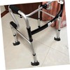 Outanaya 2 Pcs Nonslip Walker Ski Glides for Folding Walkers