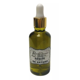La Brujita Wax Aceite De Ratero O Buen Samaritano 50ml Hecho Con Plantas