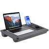 Lap Desk for Laptop with Cushion, Fits Up to 17