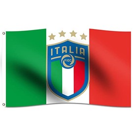 New Italian Flag 2x3 Ft,Satin Material With Brass Grommets Italy Banner For Olympics World Cup Home Yard Decoration Gift