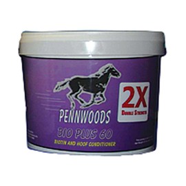 2x Bio Plus 60 Double Strength Horse Supplement