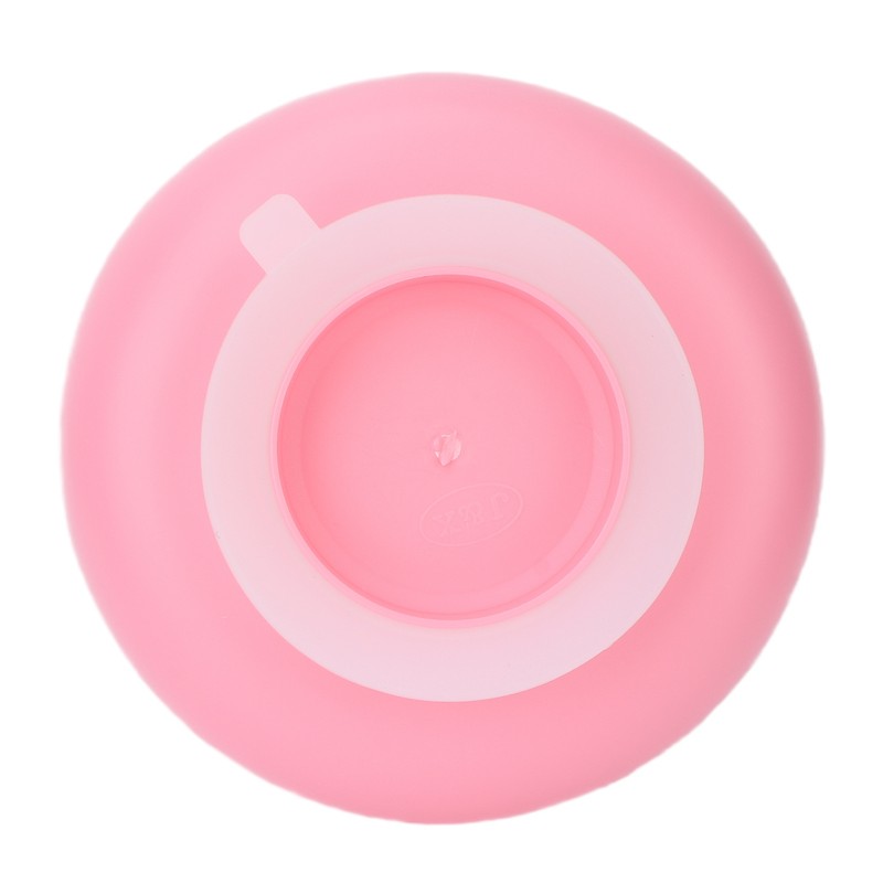 Widened Plate NonSlip SpillProof Elderly Disabled Care Tableware with Suction