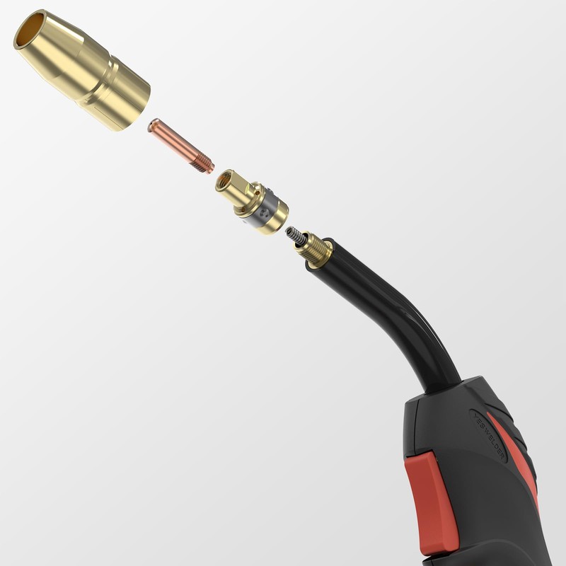 YESWELDER 12ft 150Amp MIG Welding Gun Torch Stinger Replacement for