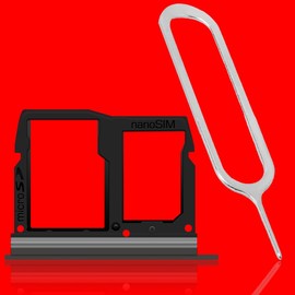 For LG Portable SIM and Memory Card Tray Holder and Card Pin For LG Stylo 5 LM-Q720VSP