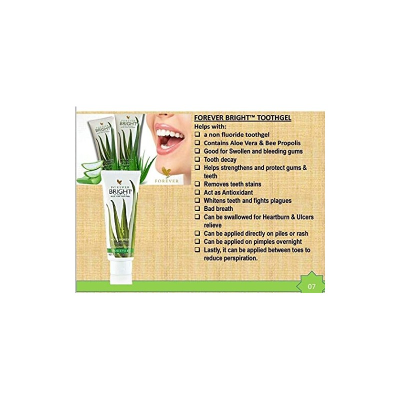 Forever Living Aloe Vera Gelly 100% Stabilized Aloe Vera Gel