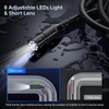 Endoscope Camera 4.3 Inch HD 1080P Inspection Snake Camera with