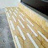 COMPAC HOME Select Safe-T-Strips, Functional Bath Appliques for Tubs &