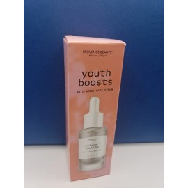 provence beauty anti-aging youth boosts face serum Collagen + Peptides