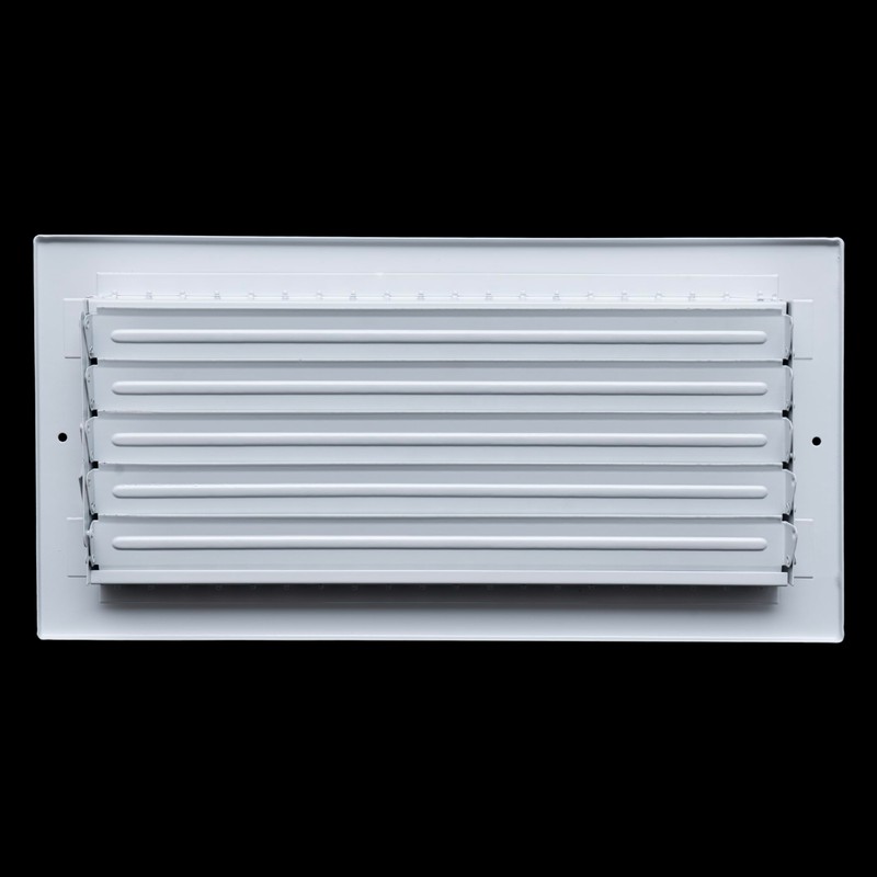 Fits 14x6 Duct Opening Steel Adjustable Air Supply Grille by