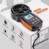 BTMETER BT-100 휴대용 풍속계 디지털 풍속 CFM 미터 게이지 공기