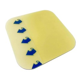 DeinHYDRO Hydrocolloid Wound Dressing, Thin (5 x 5 cm)