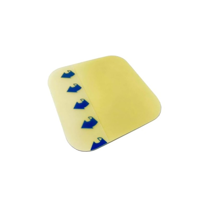 DeinHYDRO Hydrocolloid Wound Dressing, Thin (5 x 5 cm)