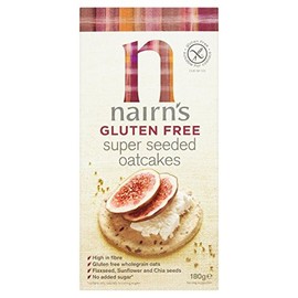 Nairn's Gluten Free Super Seeded Oatcake