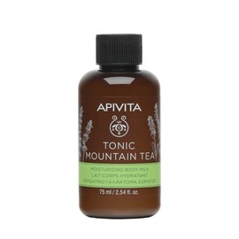 Apivita Moisturizing Body Milk Tonic Mountain Tea, 75ml