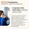 AlliTech ProbioticPlus | 60 Capsules | 200mg Pure Allicin with