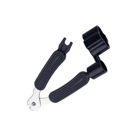 YIMOYIYA Guitar String Winder Cutter and Bridge Pin Puller 3 in 1 Guitar Repair Tool