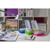 Han Croco Flashcard Box to Learn Vocabulary Easily, 5-Compartment Learning