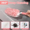 GQIRIL 360° Dusters Refills for Cleaning - 80 Count Disposable
