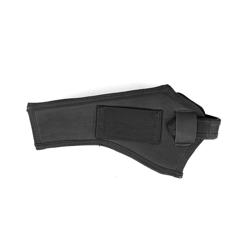 ProWildGear Tactical Universal Oxford Revolver Holster, Snap Strap and Belt