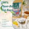 WT WEETEE Jasmine Green Tea Bags, 100 Count Jasmine Scented