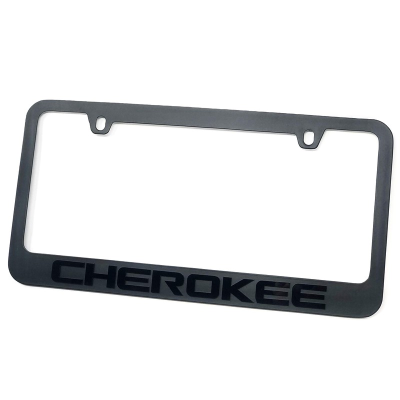 Eurosport Daytona Jeep Grand Cherokee Marco de matrícula (Negro con