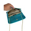 collezione alessandro Elegance Leather Clutch Bag with Separate Compartments 26