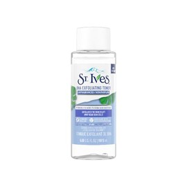St. Ives Unfragranced BHA Exfoliating Vegan Facial Toner, 197.5 mL