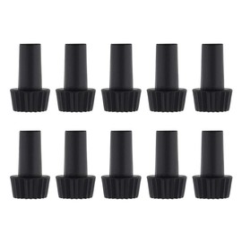 RTNLIT Lamp Switch Knob Replacement, Standard On/Off Light Turn Switch Knobs, for Light Fixtures Twist Socket Knobs Extension, Black, 10 Packs