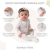 Bamboo Little Soft Baby Footie Pajamas, Baby Clothes, Newborn Sleepers,