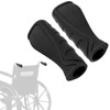YIBEICO Handle Grip Replacement Parts for Drive Wheelchair, Anti-Slip Hand