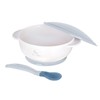 Kikkaboo Baby Dinner Bowl 250 ml Spoon with Heat Sensor