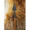 Combat Lace, hand-forged Arrowhead W Arrow Medieval LARP Live Action