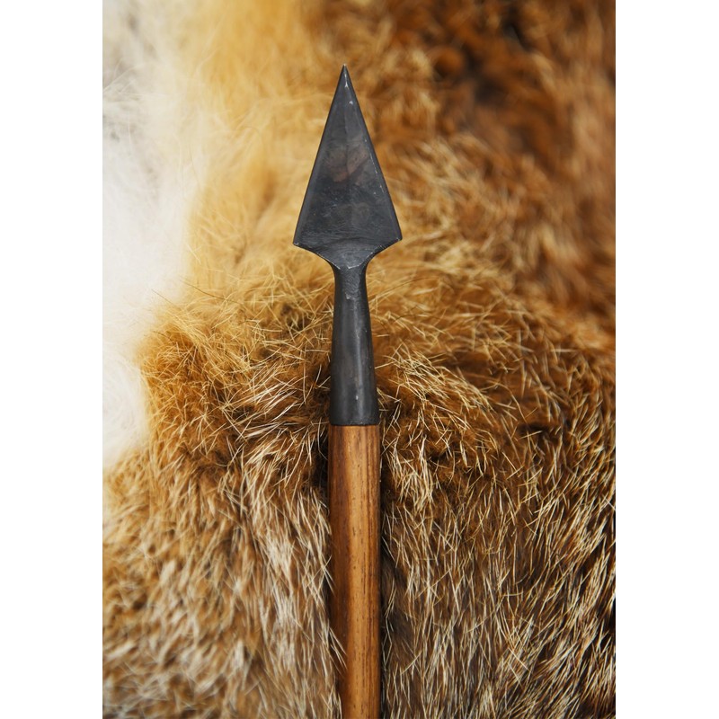 Combat Lace, hand-forged Arrowhead W Arrow Medieval LARP Live Action