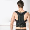 Posture Corrector Nylon Strong Adhesive Breathable Hunchback Correction Belt for