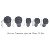 Aramox Forklift Leverage Lever Knob, Replaceable Handle Shift, for Forklift
