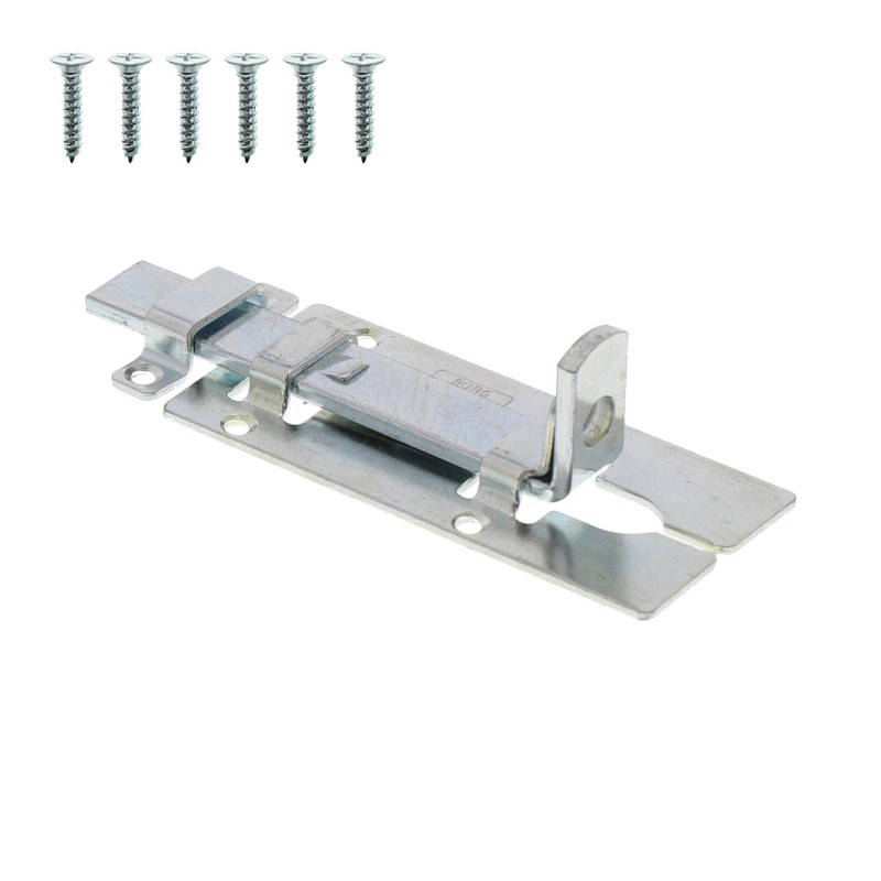 Burg-Wächter Security System for Padlock for Concealed Door Lock Deadbolt