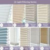 Graywind Fabric Samples for Cellular Blinds, Blackout & Light Filtering