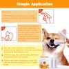 Dog Dental Wipes, Pet Dental Finger Wipes for Dogs &
